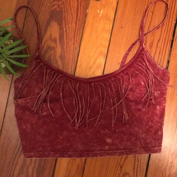 Ecote by Urban Outfitters | frindge bralet - Picture 1 of 6